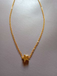 Golden Star Neck Chain