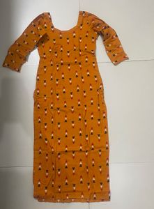 5 Women’s Cotton Kurta Sets Combo