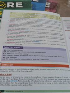 Class 10 CBSE Biology Reference Textbook