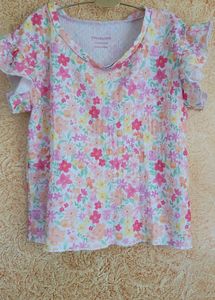 Floral Girls co-ord Set