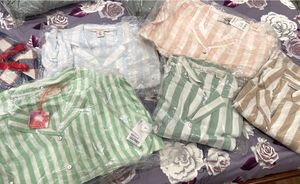 New Coord Sets Cotton