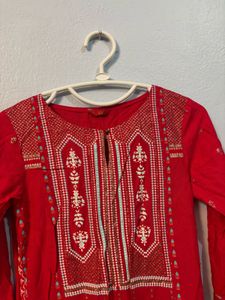 Red  Kurta from W