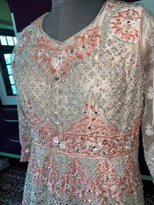 offer Elegant Embellished Anarkali Gown