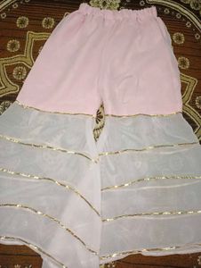 Pink Embroidered Kurta