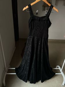 JACQUARD CORSET BUSTIER  MIDI DRESS