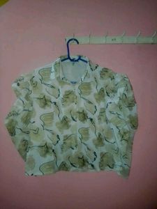 Stylish Patterned Top