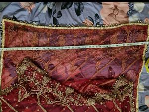 Bridal Red Lehenga +Choli Set