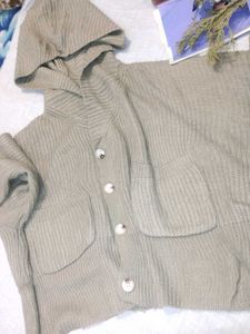 Hoodie Cardigan For Womens ✨