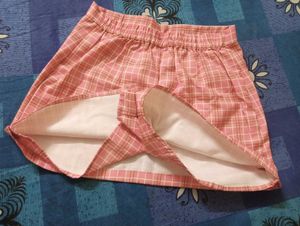 High Waist Mini Skirt