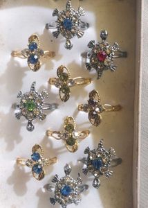 Old Type Rings For Women - 10 Units ✨