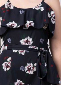 Slenor Floral Jumpsuit