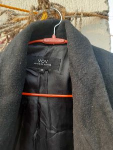 Black Pinteresty Vintage Winter Coat Women