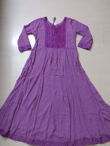 Pretty Anarkhali Dress