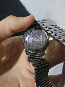 Seiko Automatic Gold Watch