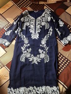 WOMEN KURTA 💙🤍💙