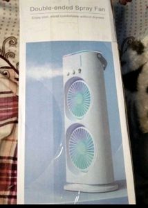 DOUBLE ENDED SPRAY FAN