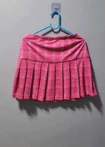 Pink Blazer and Skirt Set