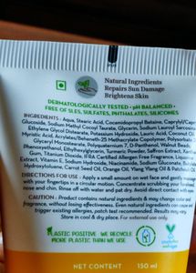 Mamaearth Ubtan Face Wash 🥳🎉