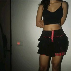 NANA anime Vivienne Westwood Inspired Punk Skirt