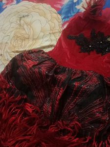 Cute Red Party Dress