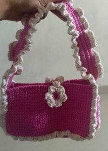 Handmade Crochet Bag