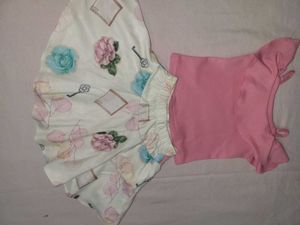 Girls Skirt TOP