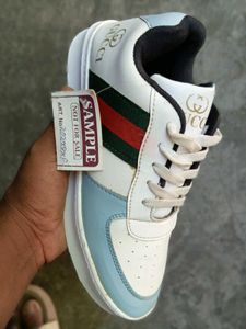Stylish White Sneakers