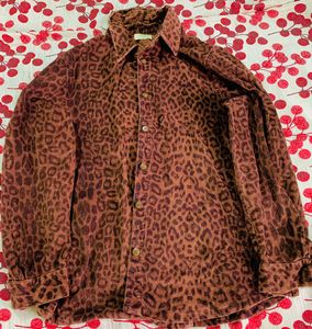 Animal Print Shirt