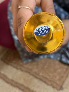 Set  Of 2 Gold&amp;Crystal Incense/Agarbatti Holde