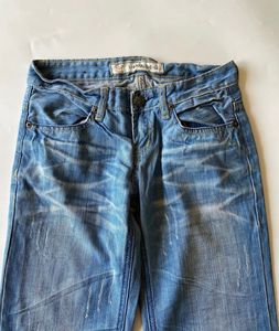 y2k thrift ripped jeans