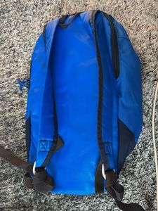 Blue Quechua Backpack