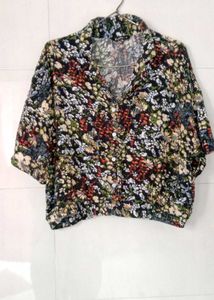 Floral Print Top