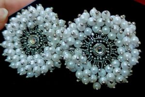 Pearl Stud Earrings