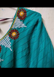 Mirror Work Kurti