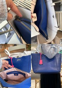 Authentic Guess Snake Tote