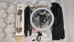 Best Offer Ringlight With Tripod Stand