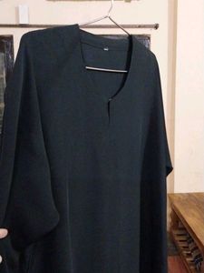 Abaya Dubai Simple Closed Front