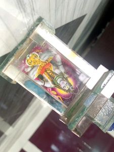 Lord Shiva Glass Display