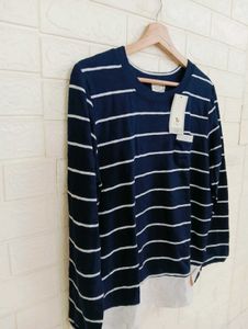 Striped Long Sleeve T-Shirt