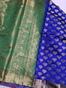 Royal Blue Silk Saree