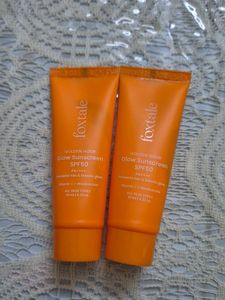 Foxtale Glow Sunscreen