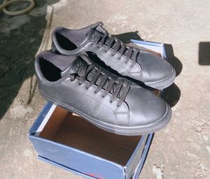 Lee Cooper Black Casual Shoes