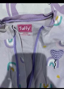 Tuffy Brand From Canada Rompers