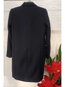 Imported Unisex Navyblue Overcoat