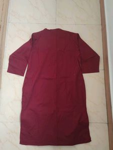 Elegant Maroon Kurta