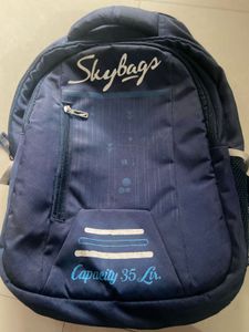 Dark Blue Skybags - Bagpack For Daily Use