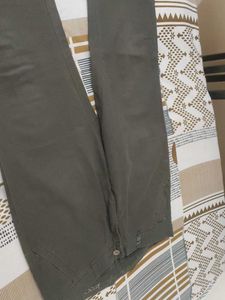 Olive Green Chinos