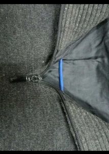 Vintage Adidas Quarter Zip Sweater