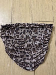 Savana Animal Print Tube Top
