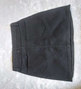 Black Mini Skirt